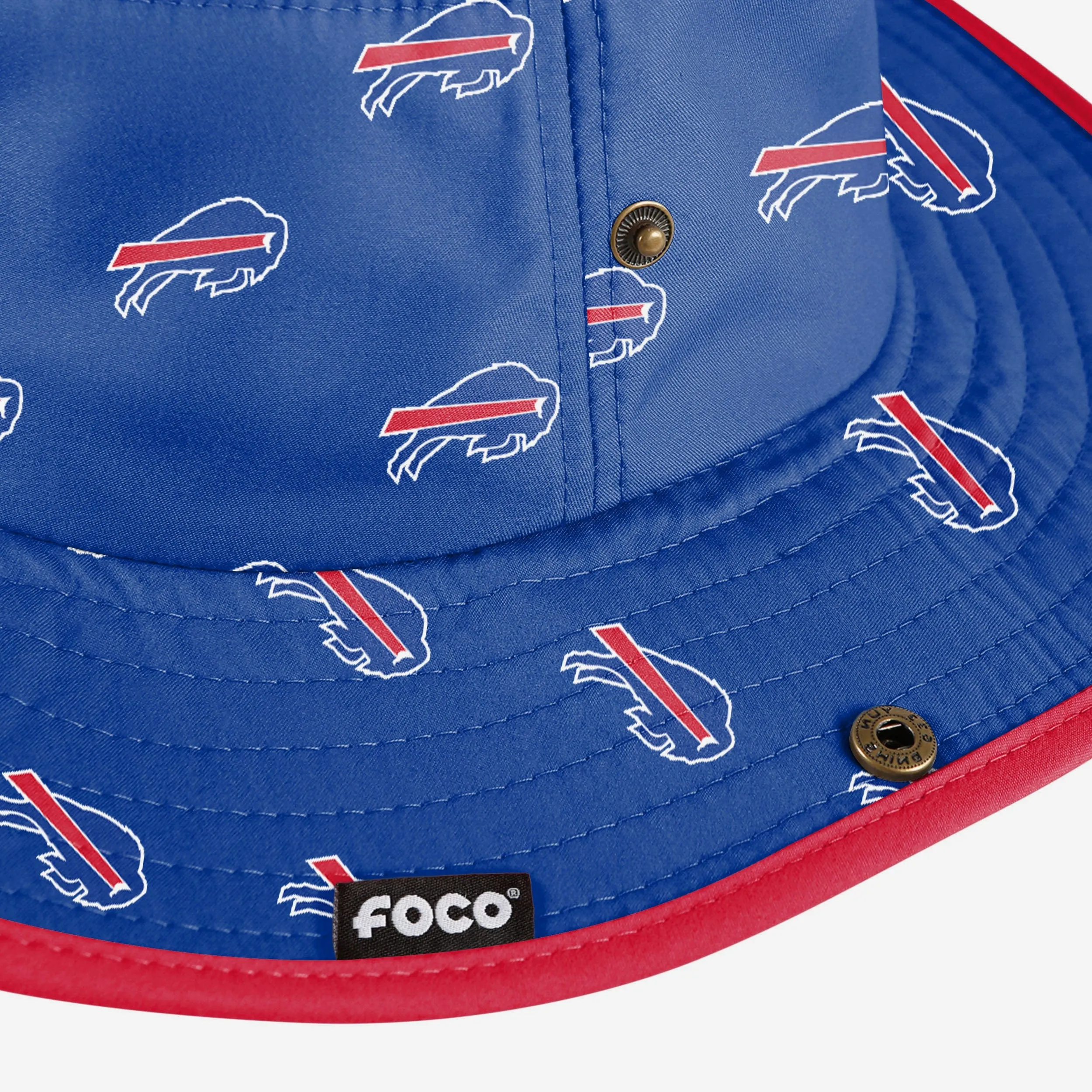 Buffalo Bills Womens Mini Print Hybrid Boonie Hat