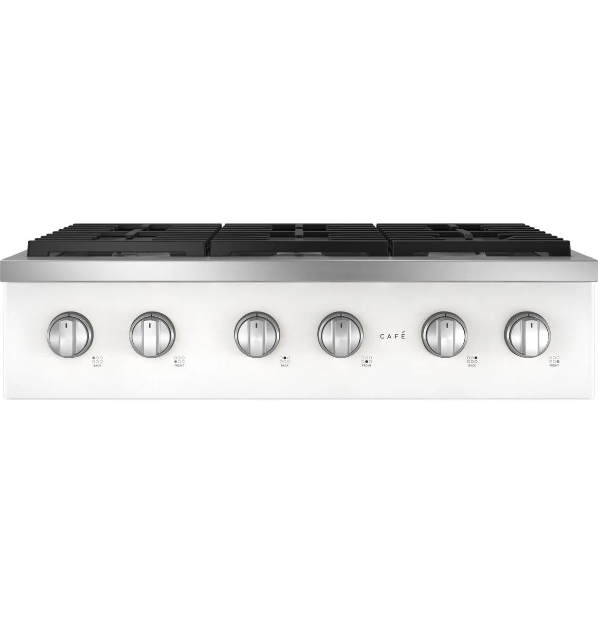 Cafe CGU366P4TW2 Caf(eback)™ 36" Commercial-Style Gas Rangetop with 6 Burners (Natural Gas)