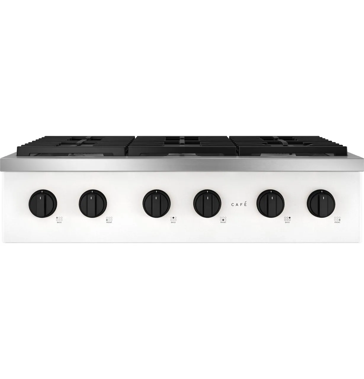 Cafe CGU366P4TW2 Caf(eback)™ 36" Commercial-Style Gas Rangetop with 6 Burners (Natural Gas)