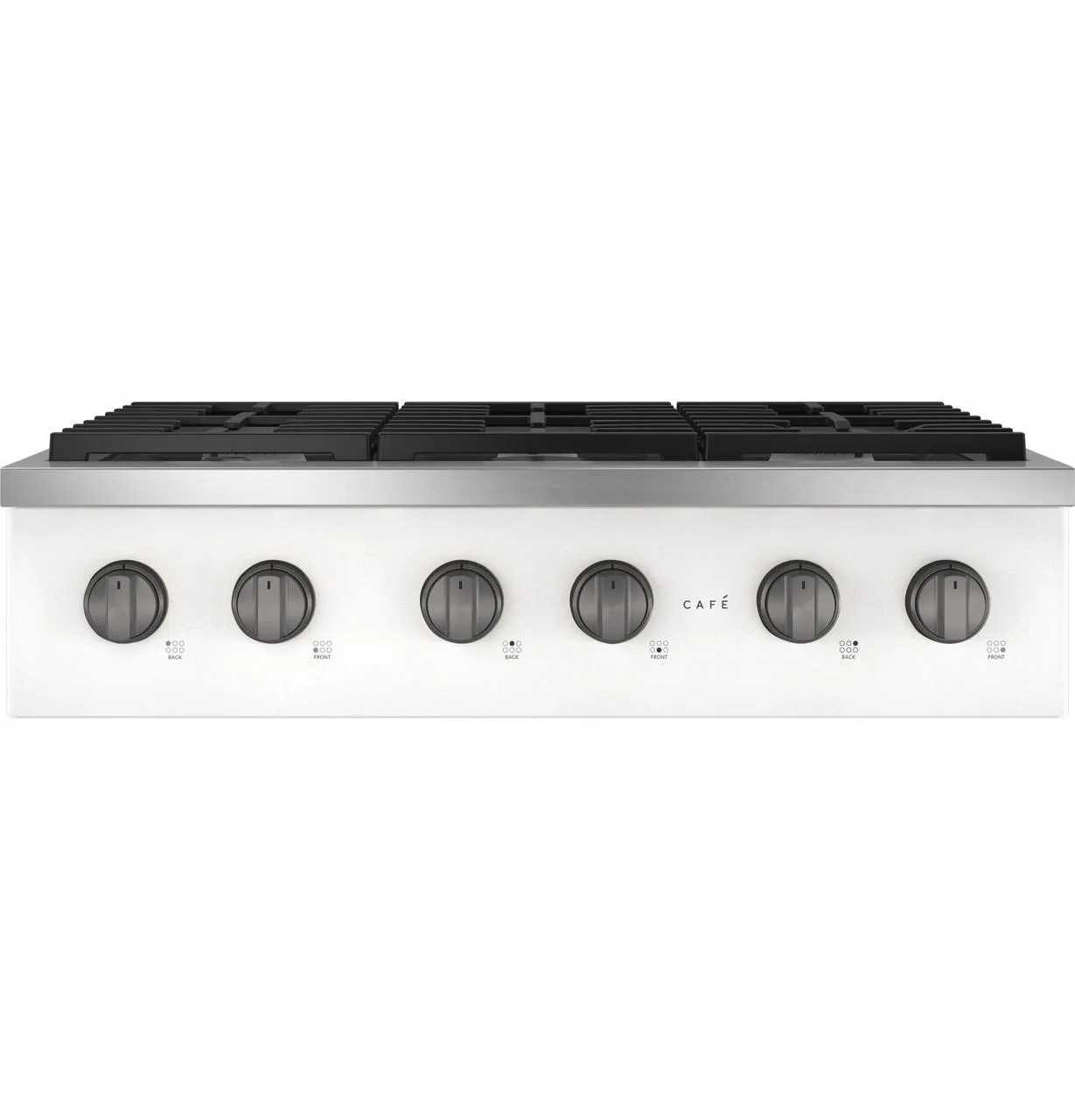 Cafe CGU366P4TW2 Caf(eback)™ 36" Commercial-Style Gas Rangetop with 6 Burners (Natural Gas)