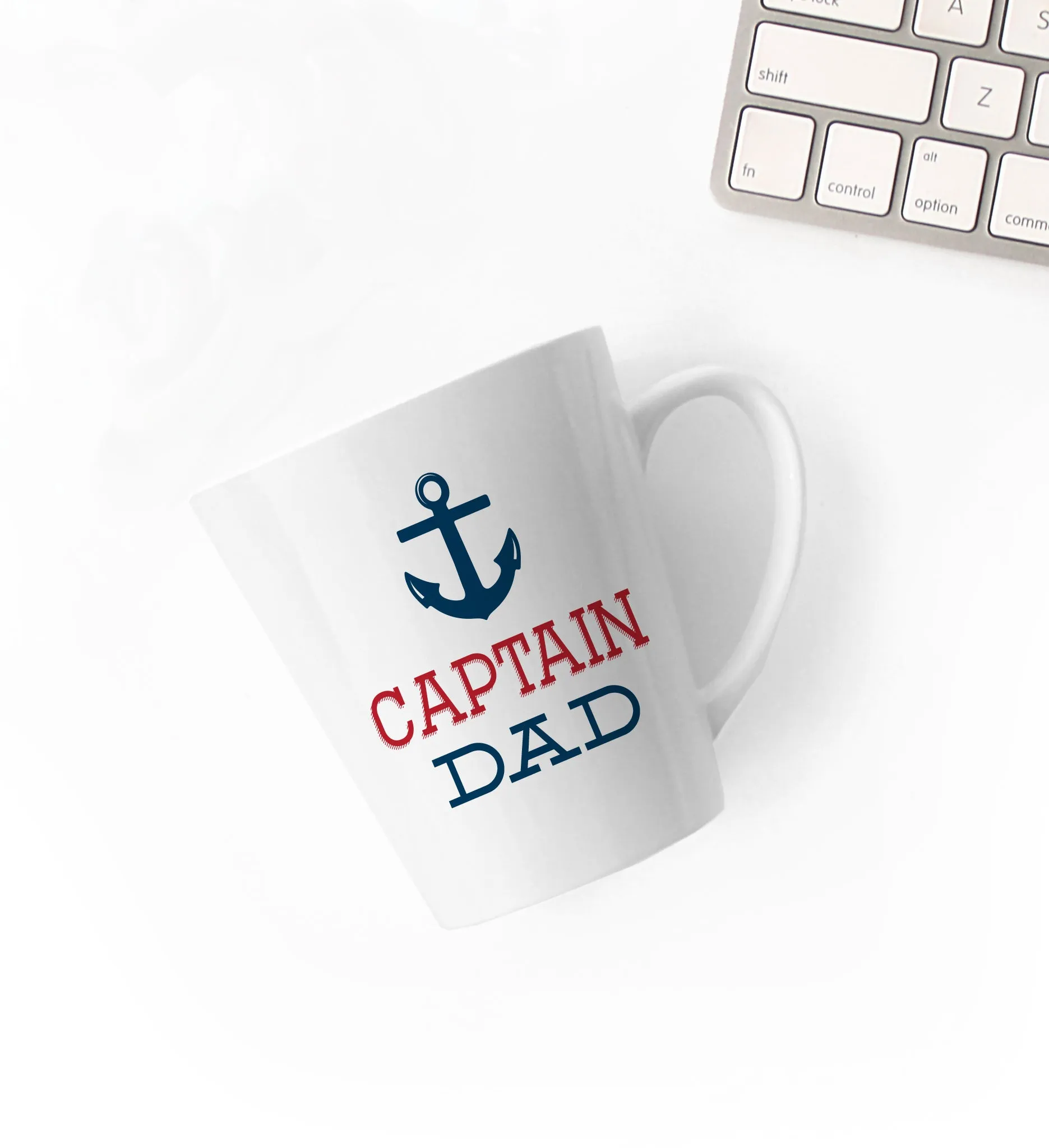 Captain Dad Coffee Mug