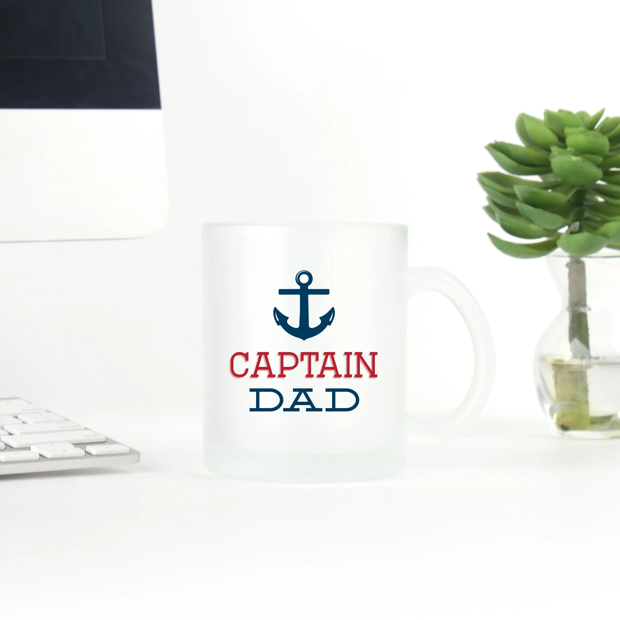 Captain Dad Coffee Mug