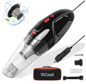 Car Vacuum Cleaner With Carrying Bag