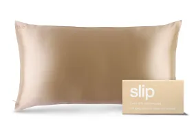 Caramel King Zippered Pillowcase