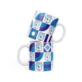 Cardiff City Abstract Mug