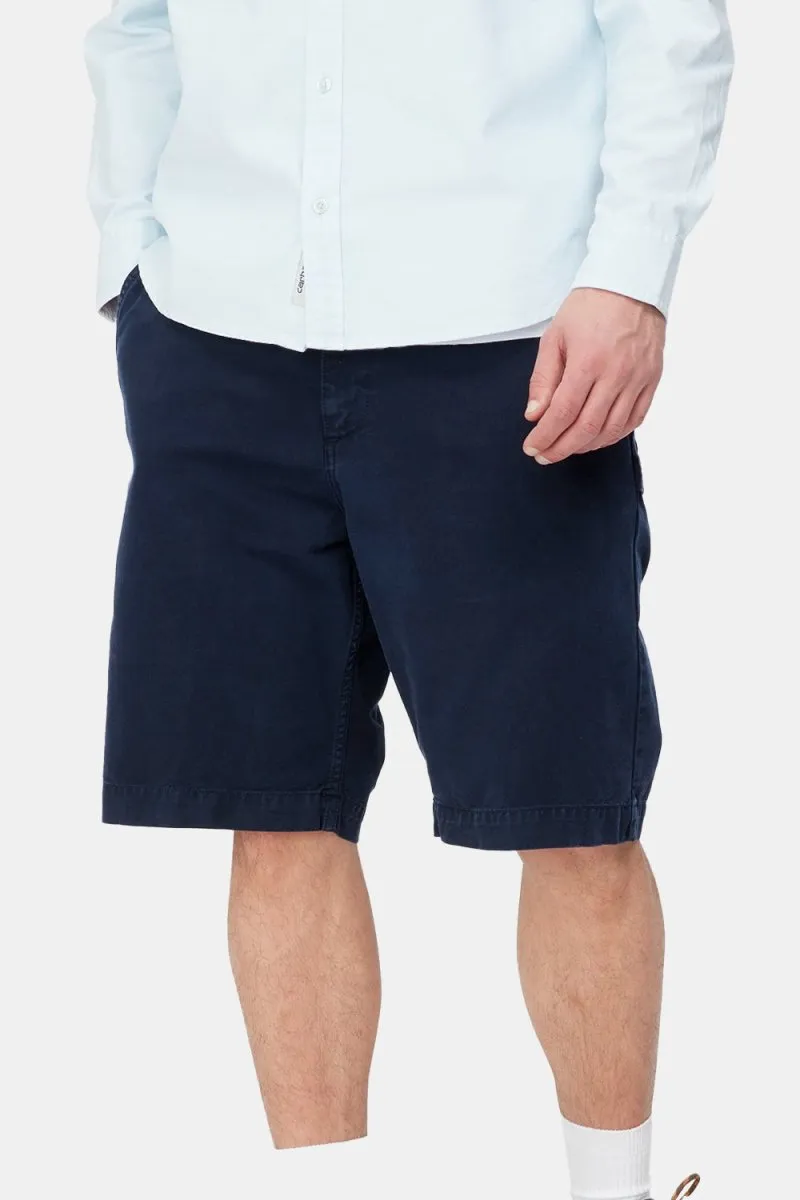 Carhartt WIP Wesley Shorts (Atom Blue)