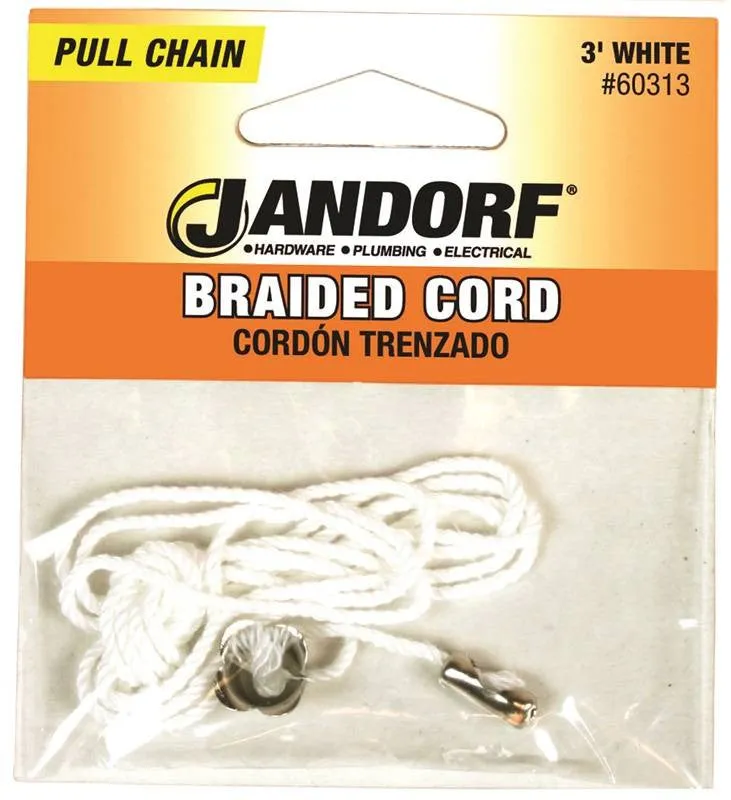 Chain Pull Braid Crd W-bel 3ft