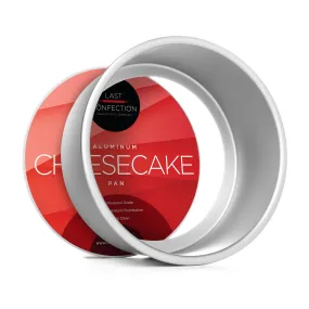 Cheesecake Pans w/ Removable Bottom - Last Confection