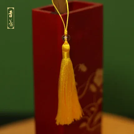 Chinese Knot Fan Pendants Fan Tassels 0221