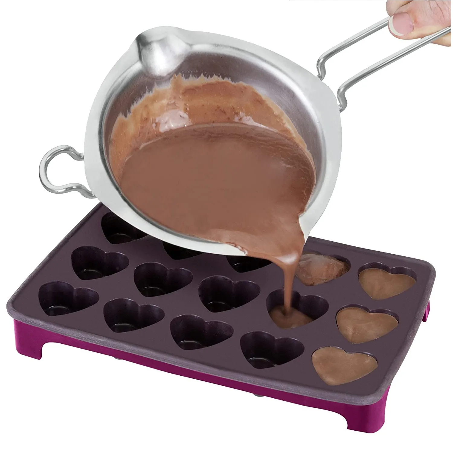 Chocolate Shell Shape Mould Tray