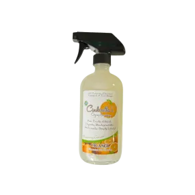 Cinderella's Organic Housekeeping - Spray-on, Wipe-off Ready-to-Go, Orange