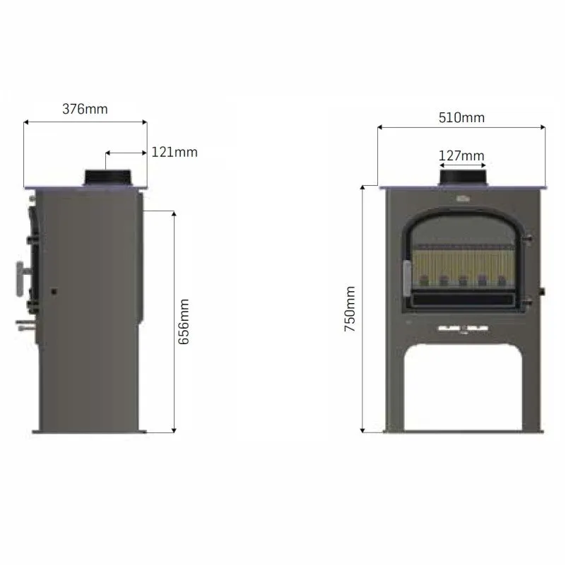 Cleanburn Norreskoven Euro