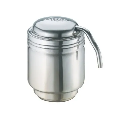 Coffee Maker, Stainless Steel