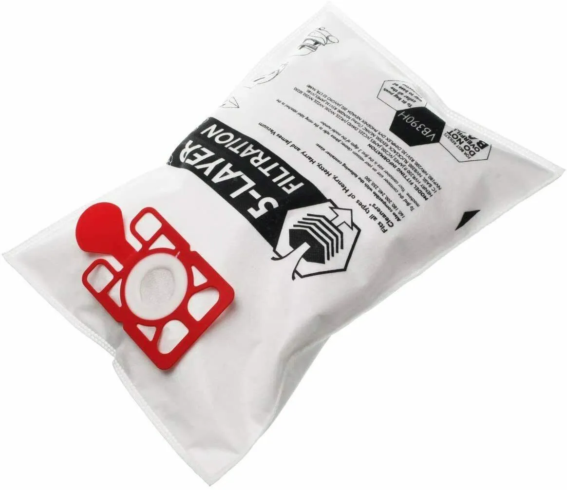 Compatible Numatic Henry Hetty Microfibre Dust Bags Pack of 10