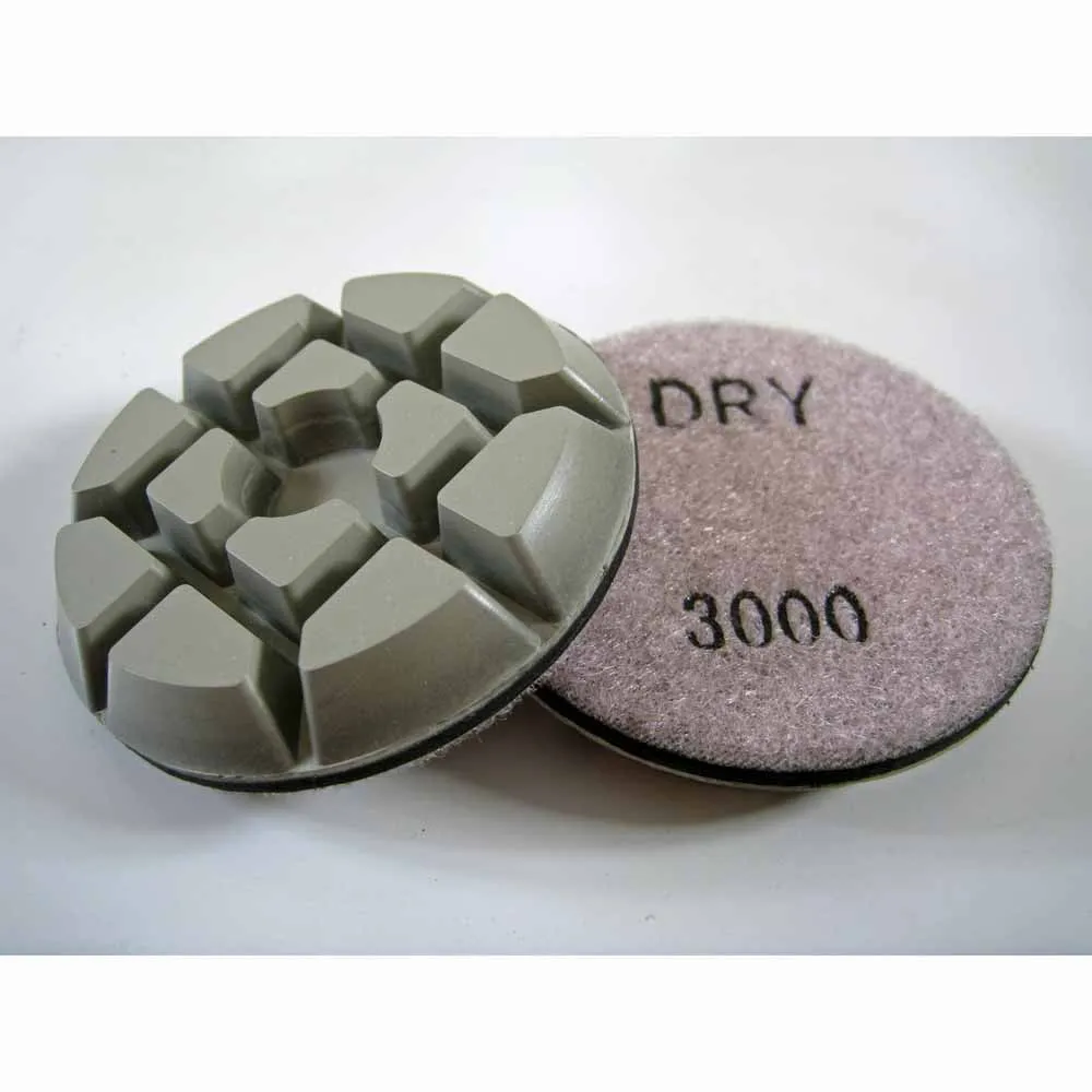 Concrete Polishing Discs for Floor Restoration (8 Grits)