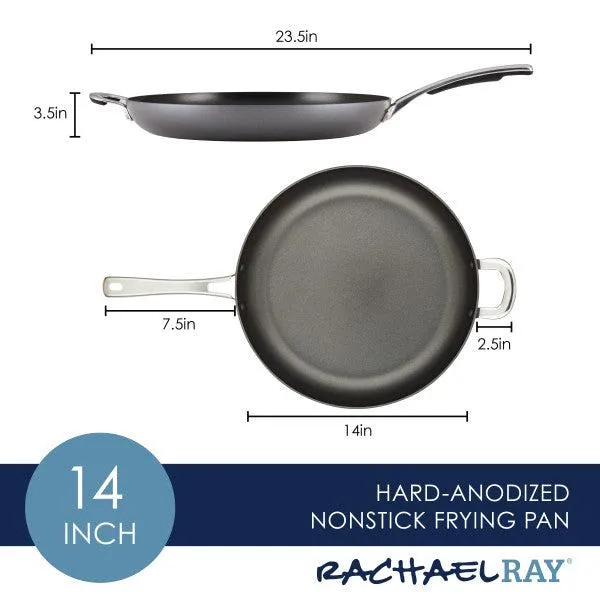 Cook   Create Hard Anodized Nonstick Frying Pan