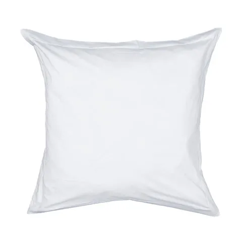 Cotton Sateen European Pillowcase 550 Thread Count