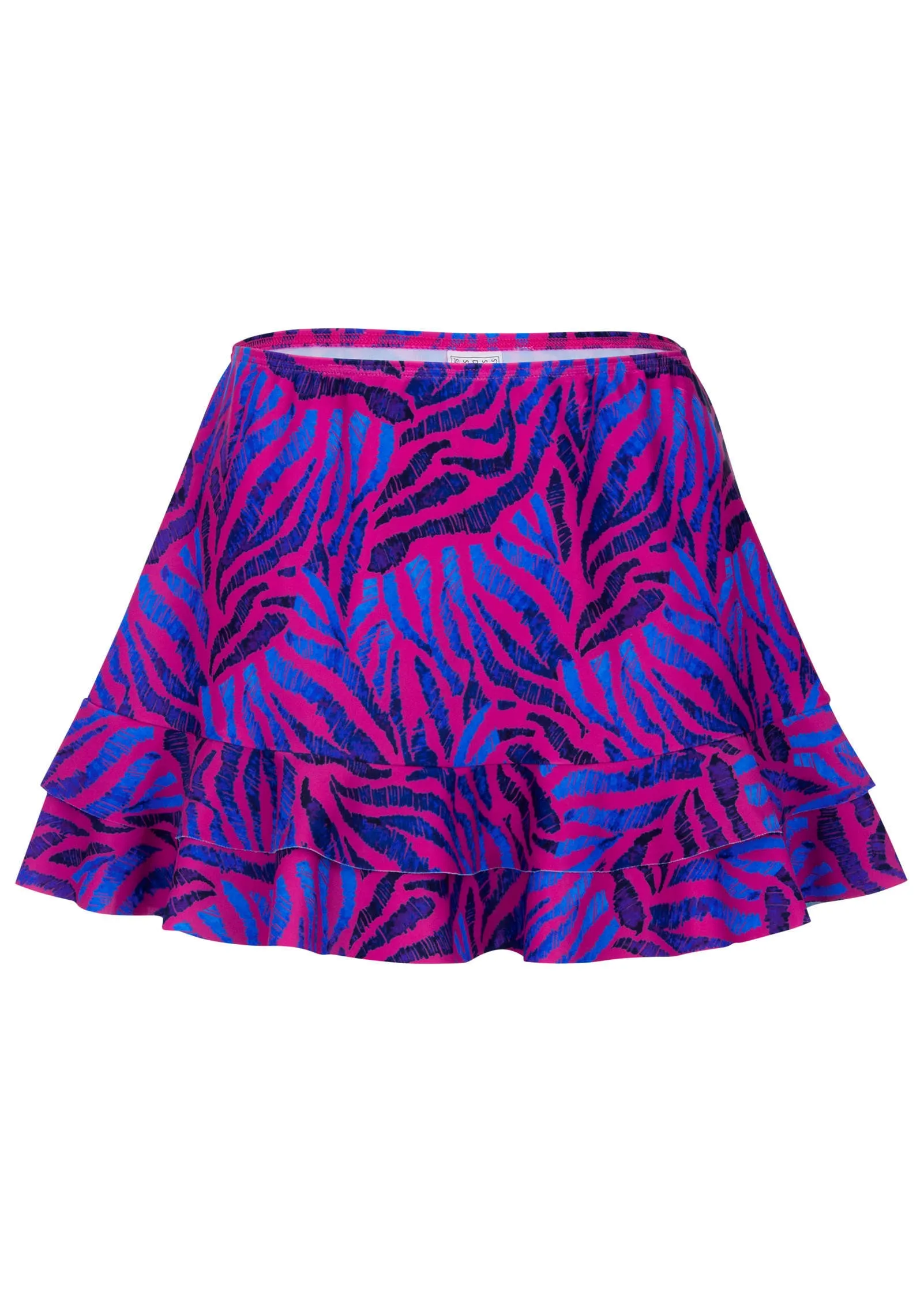 Cover Up Skirt - Zebra Rave