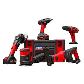 CP20V Series 5 x 20V Cordless Tool Combo - 2 Batteries