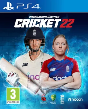 Cricket 22 (PS4)