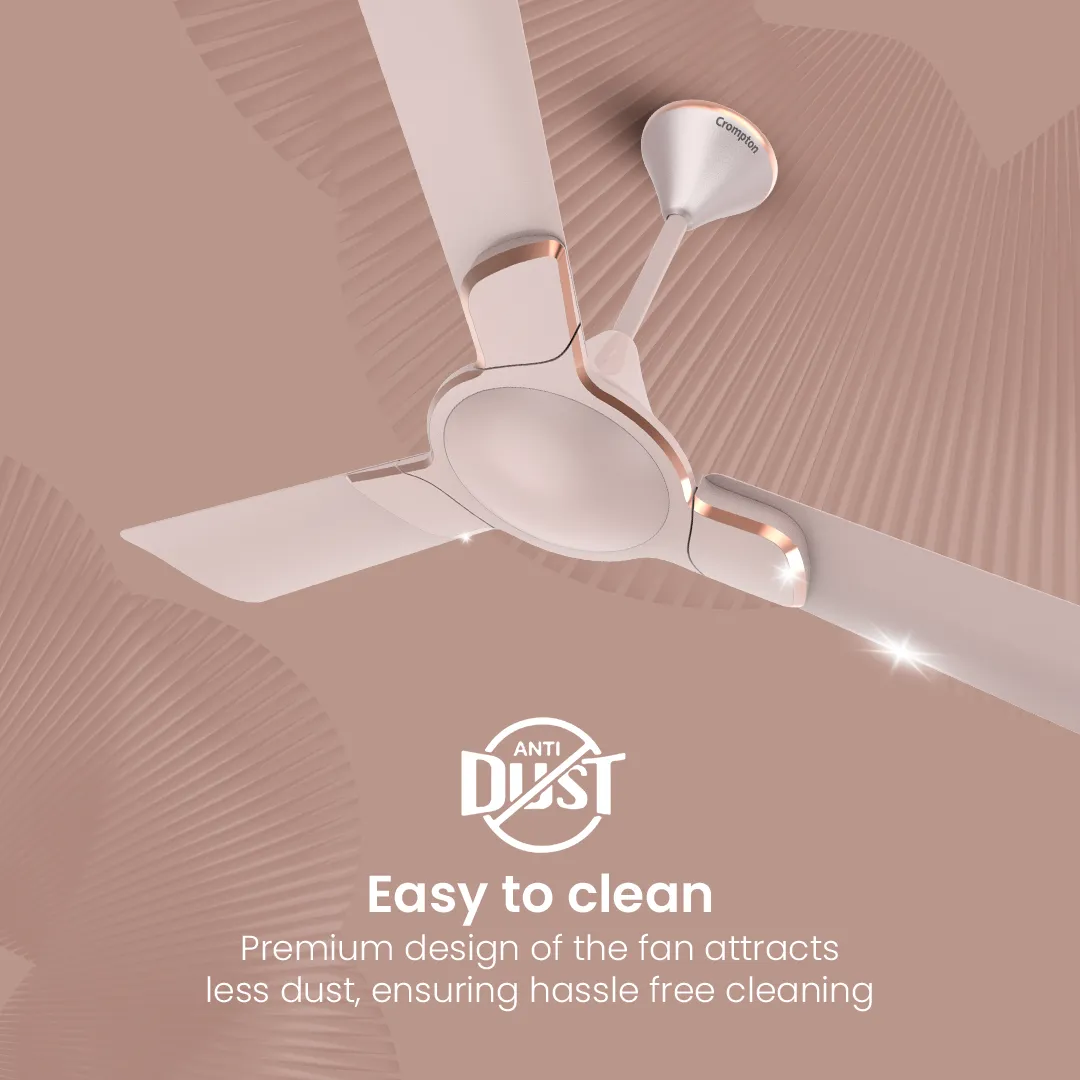 Crompton Premion Avancer Swirl | Ceiling Fan