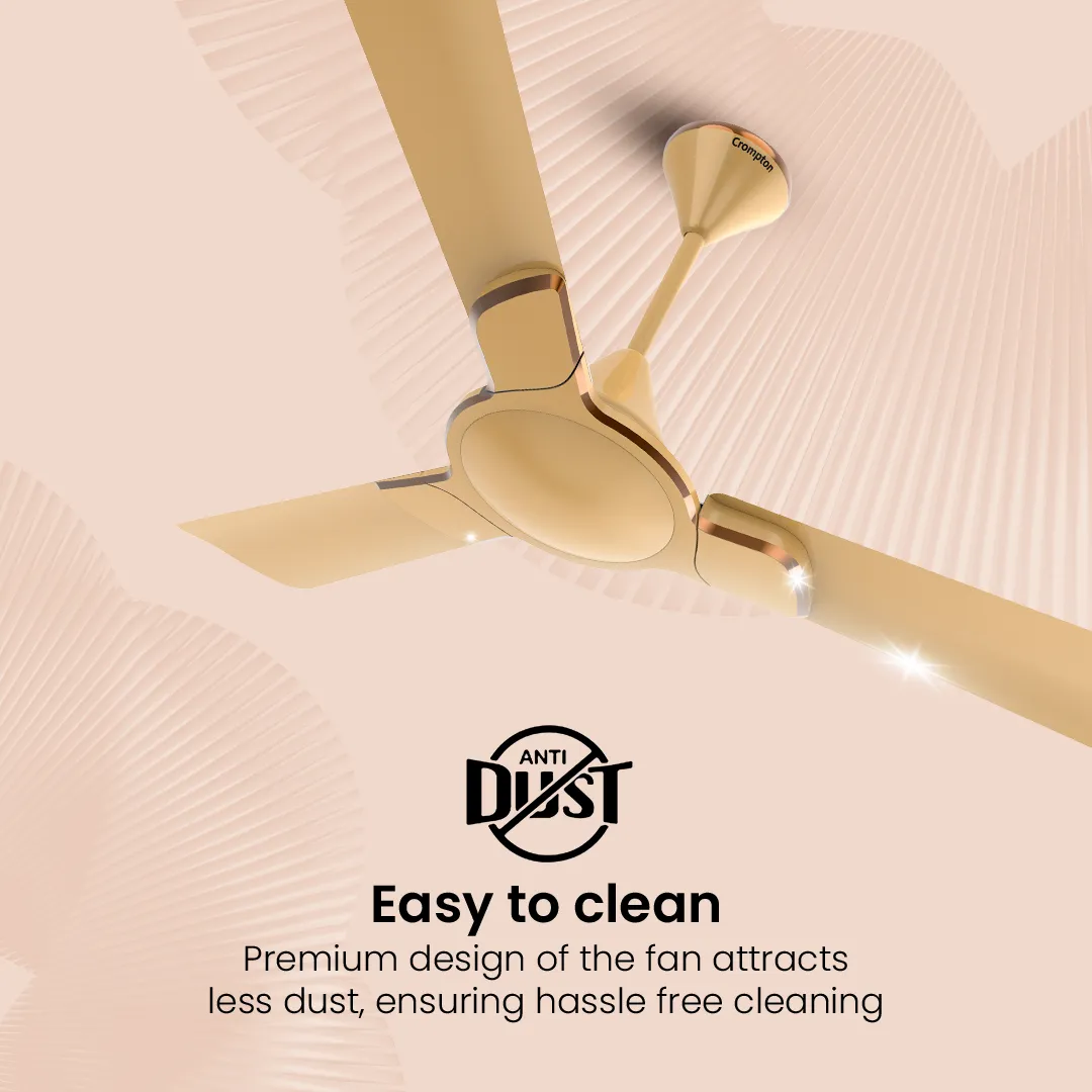 Crompton Premion Avancer Swirl | Ceiling Fan