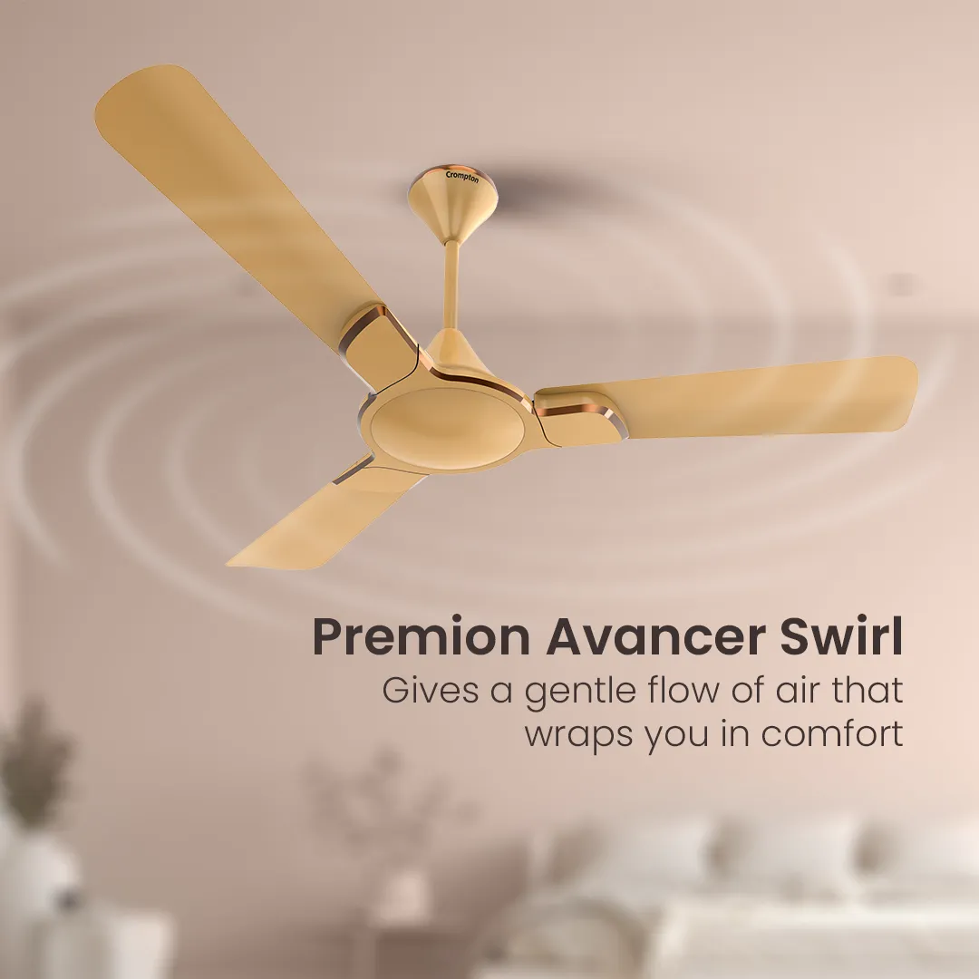 Crompton Premion Avancer Swirl | Ceiling Fan