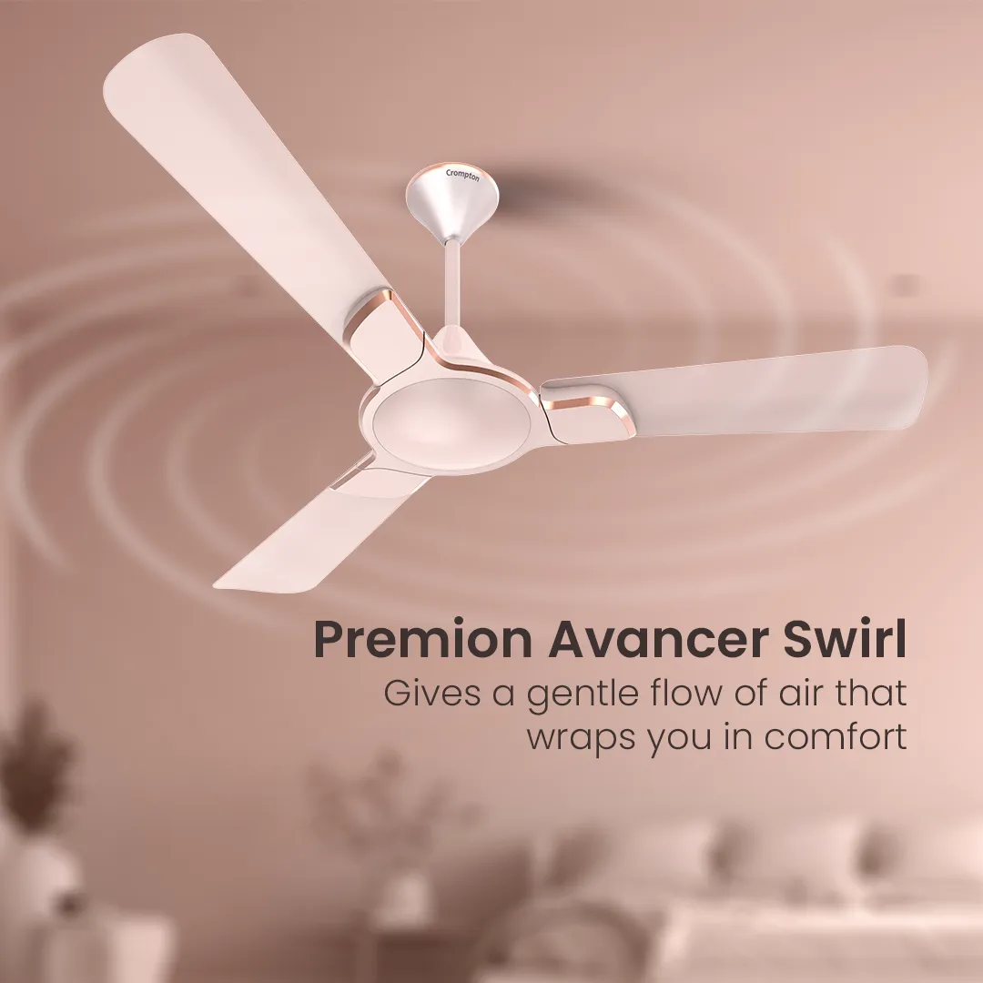 Crompton Premion Avancer Swirl | Ceiling Fan