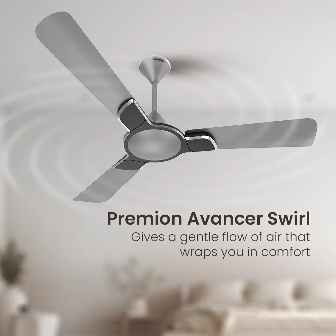 Crompton Premion Avancer Swirl | Ceiling Fan