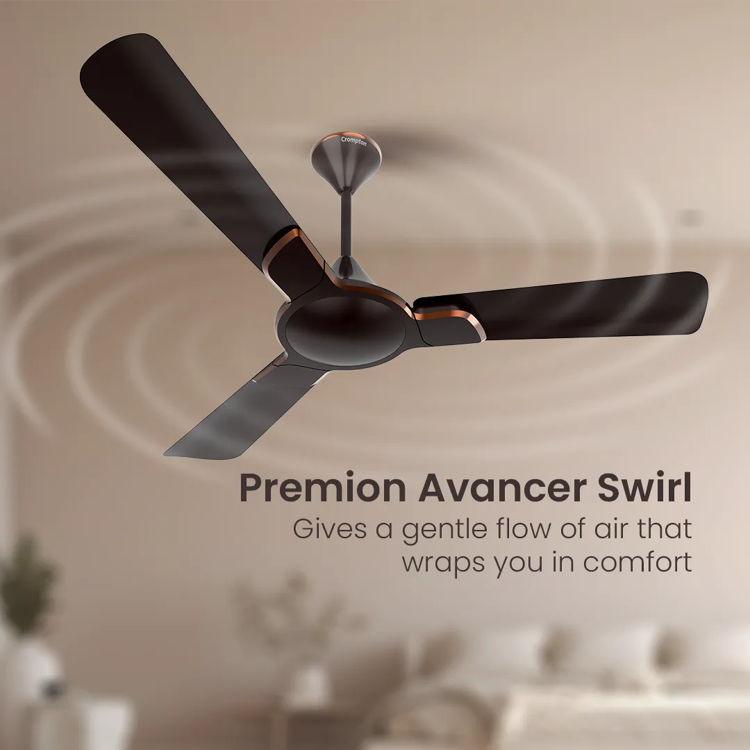 Crompton Premion Avancer Swirl | Ceiling Fan