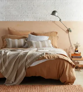 Cumin 100% Linen Duvet Cover