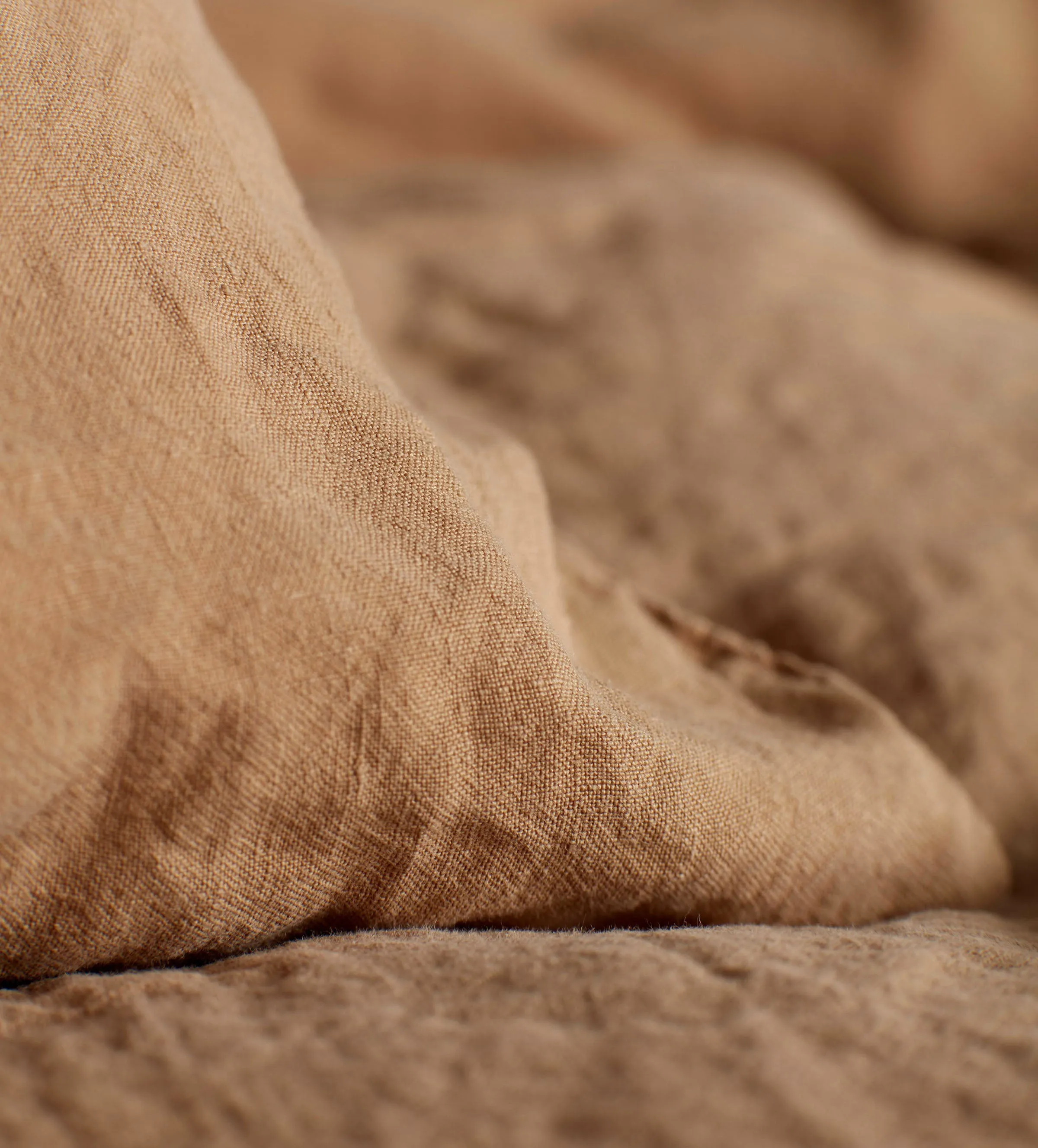 Cumin 100% Linen Duvet Cover