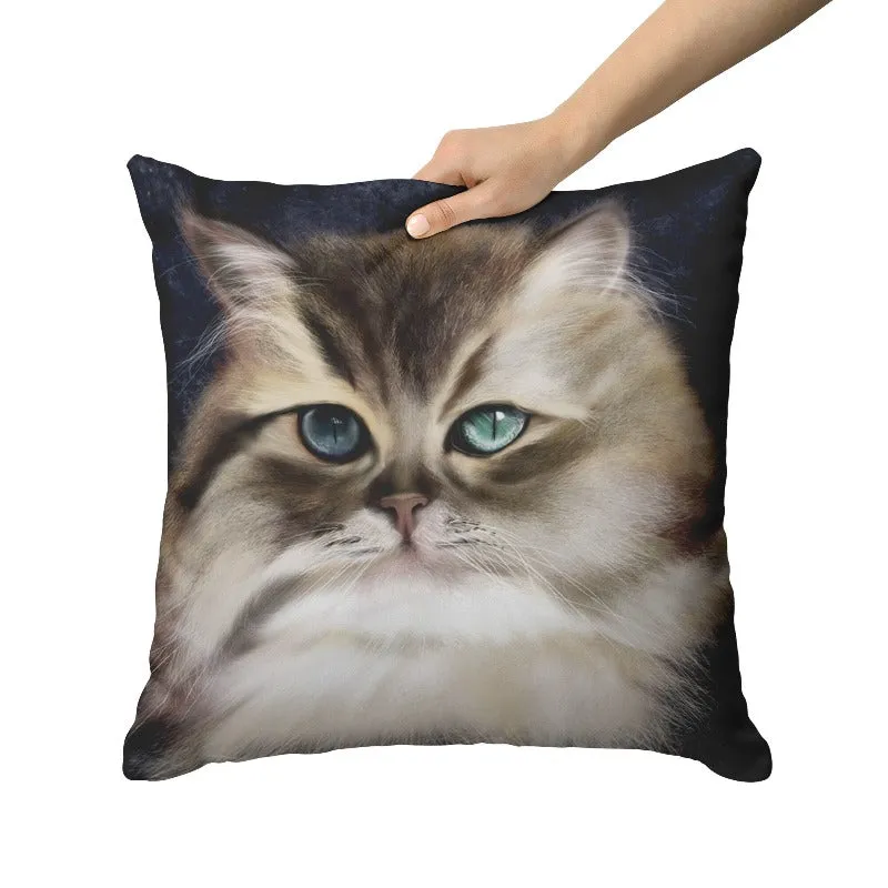 Cute Cat Pillowcases - Gifts For Cat Lovers