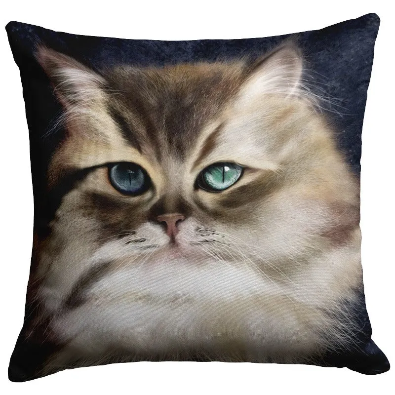 Cute Cat Pillowcases - Gifts For Cat Lovers