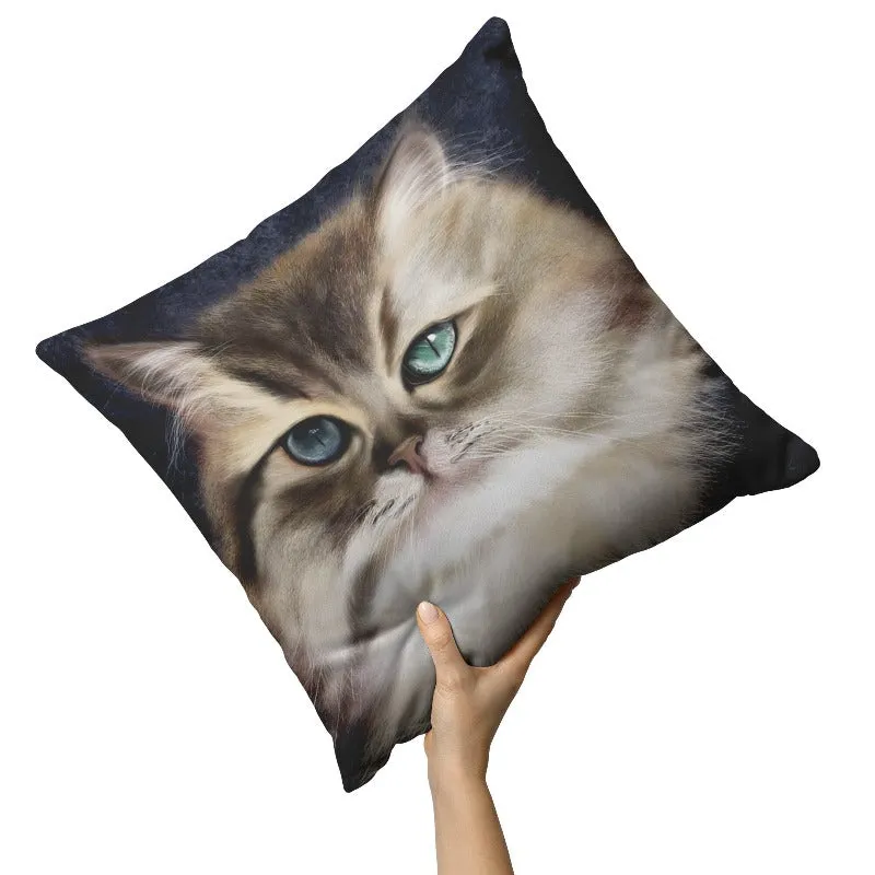 Cute Cat Pillowcases - Gifts For Cat Lovers