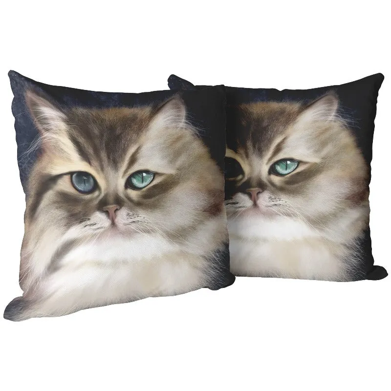 Cute Cat Pillowcases - Gifts For Cat Lovers