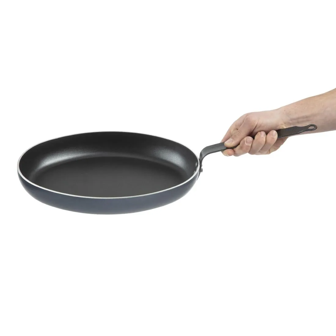 CX535 Matfer Bourgeat Classe Chef Non-Stick Aluminium Oval Fish Frying Pan 360mm