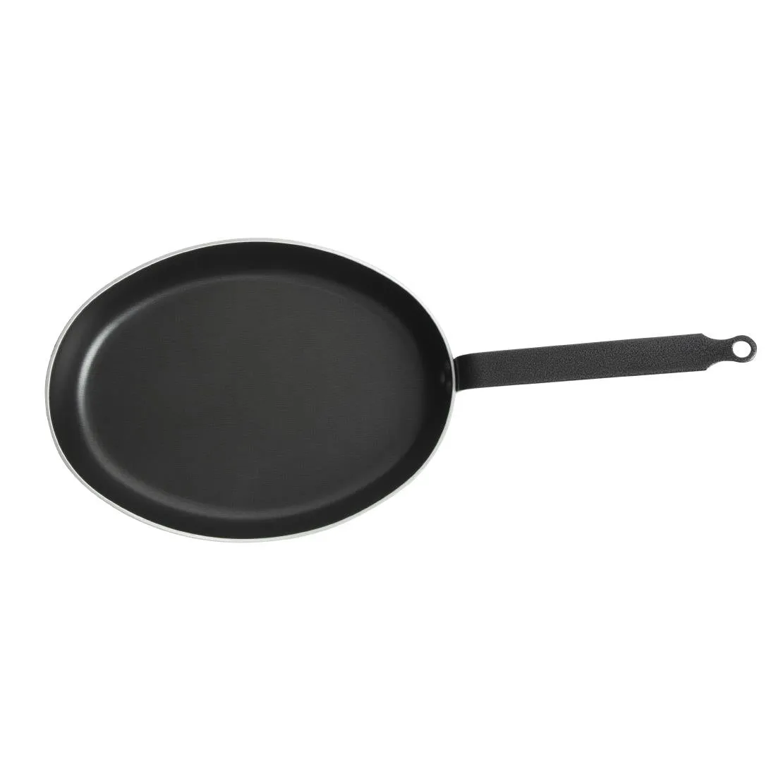 CX535 Matfer Bourgeat Classe Chef Non-Stick Aluminium Oval Fish Frying Pan 360mm