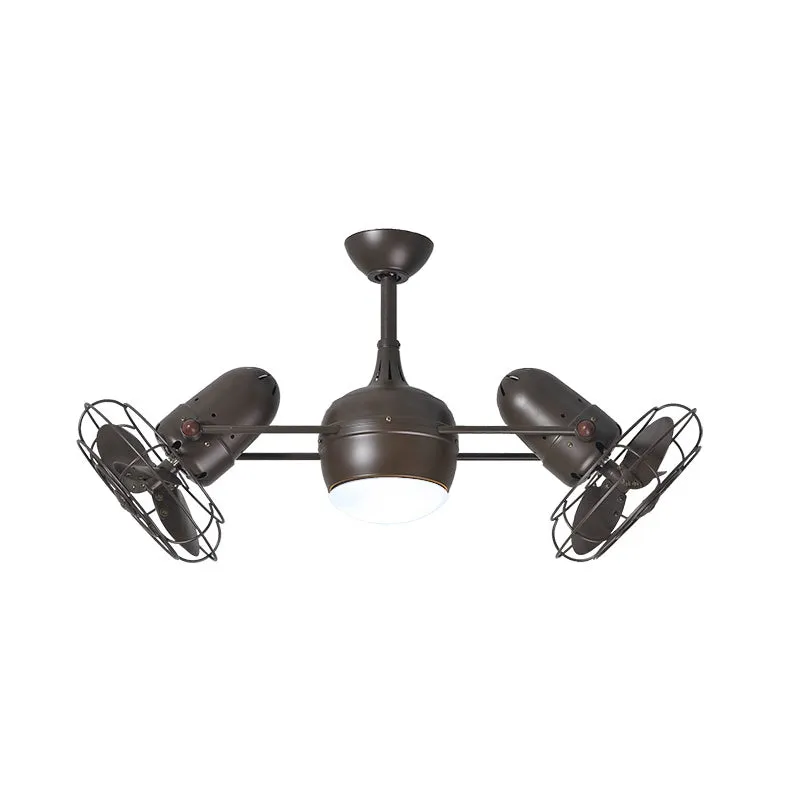 Dagny LK 39" Ceiling Fan with Decorative Cage