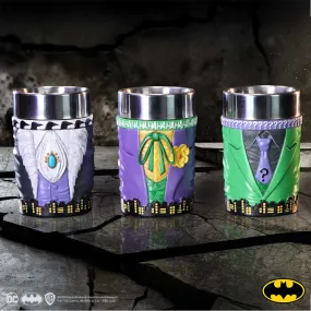 DC Batman Villain Mini Cup Set - Joker, Riddler and Penguin