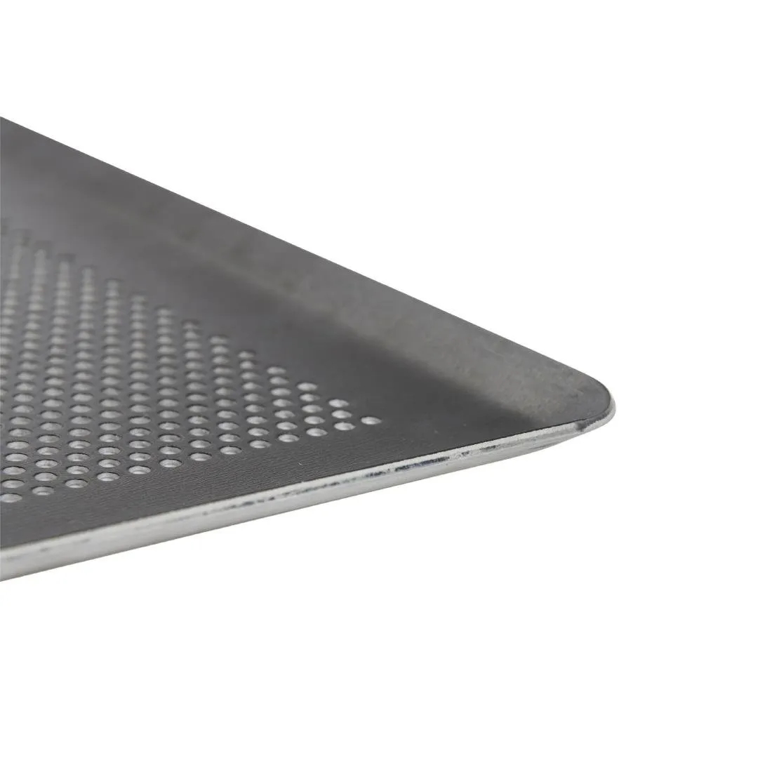 De Buyer Perforated Non-stick Aluminium Baking Tray 600x400mm - DZ709