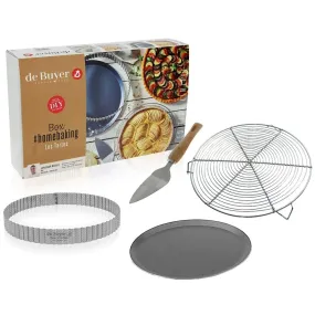 De Buyer Tart Baking Boxed Gift Set