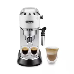 DeLonghi EC685.W 1300-Watt Espresso Coffee Machine ( WHITE)