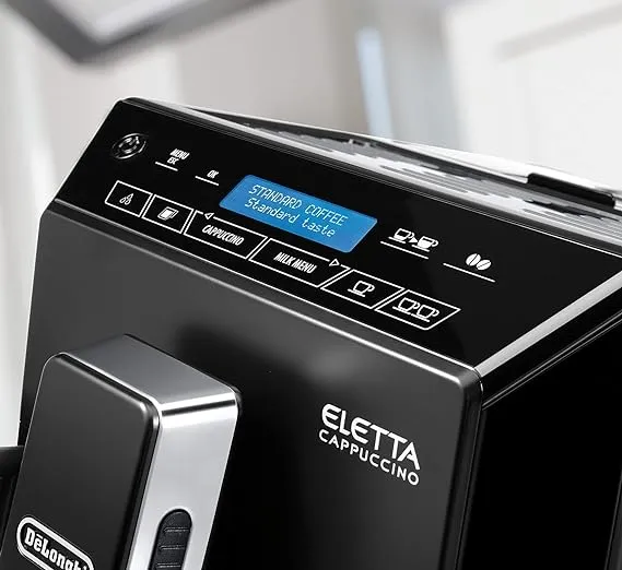 DeLonghi Eletta Cappuccino Espresso Coffee Machine | ECAM44.660.B