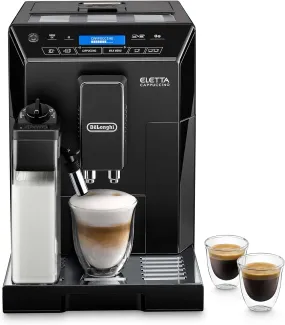 DeLonghi Eletta Cappuccino Espresso Coffee Machine | ECAM44.660.B