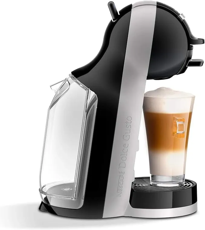 DeLonghi Nescafe Dolce Gusto Mini Me Automatic Capsule Coffee Machine (Black & Grey)- Clearance