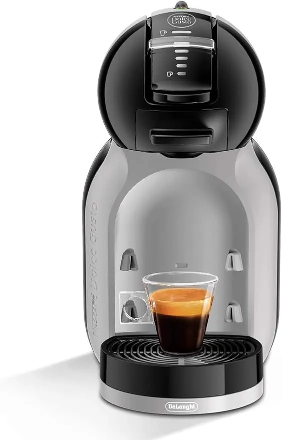 DeLonghi Nescafe Dolce Gusto Mini Me Automatic Capsule Coffee Machine (Black & Grey)- Clearance