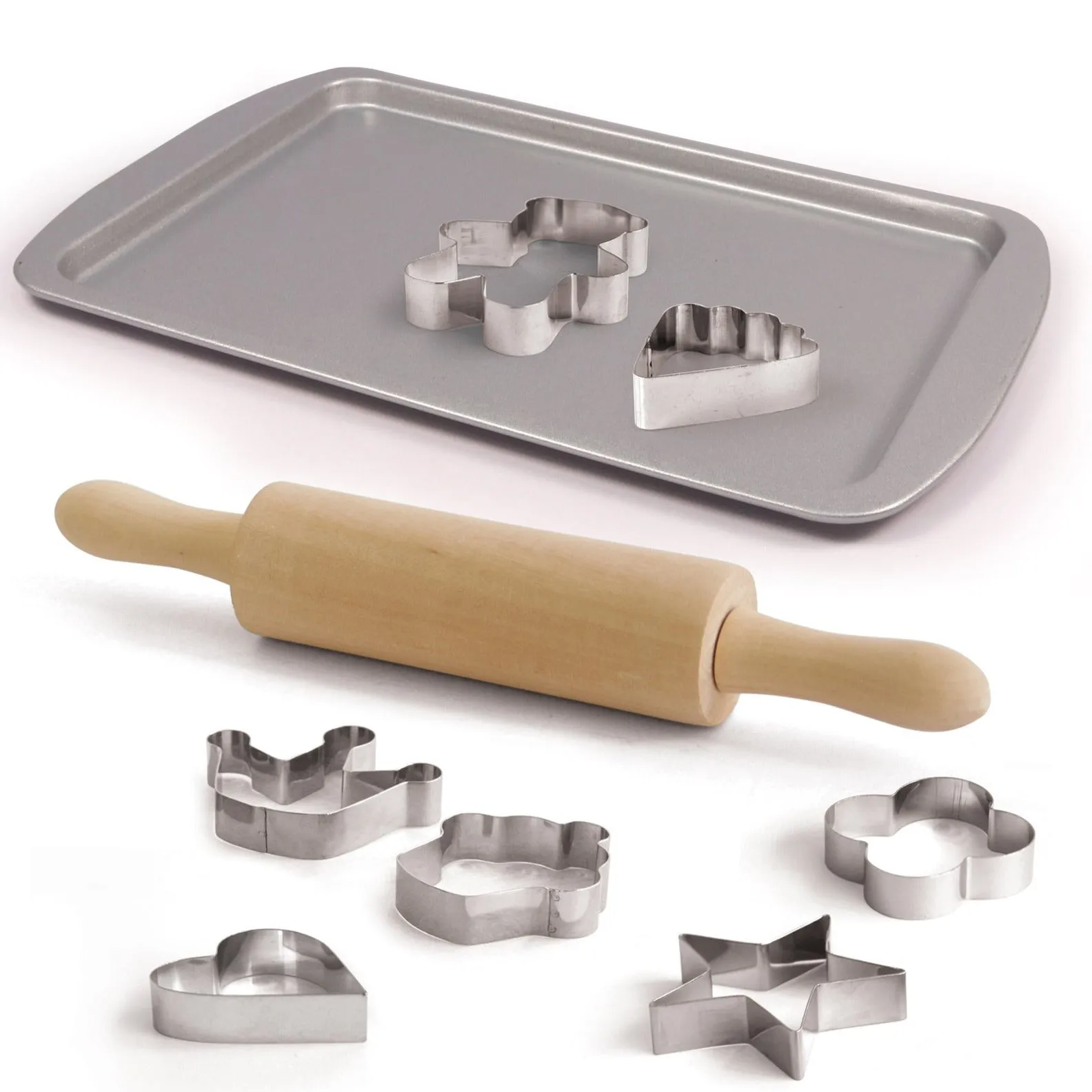 Deluxe Cookie Baking Set (9-Piece)