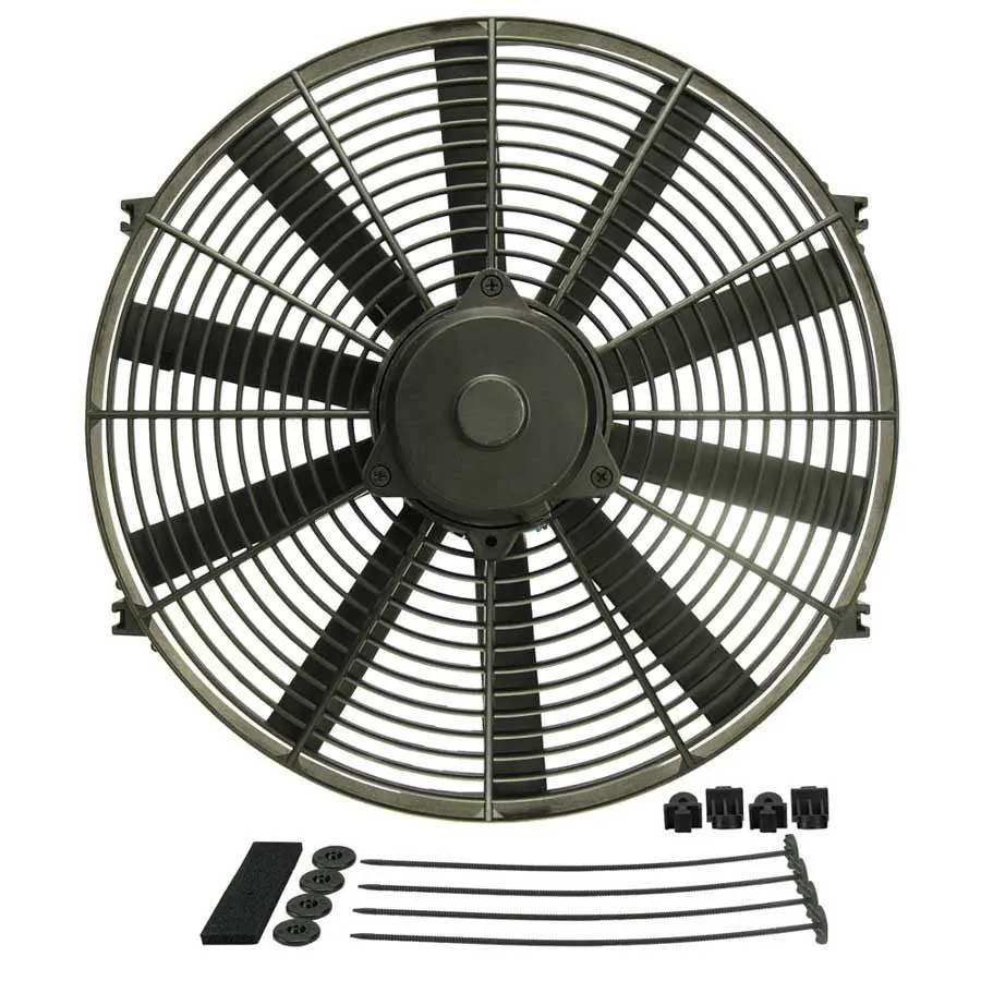 Derale 16 Straight Blade Electric Fan