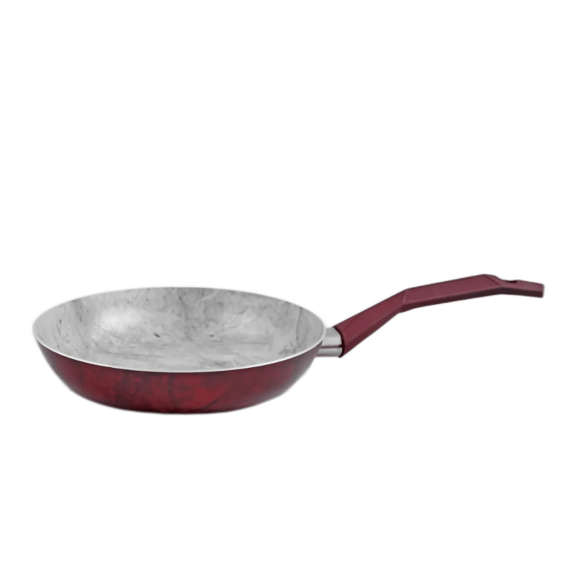 Desgino frying pan red